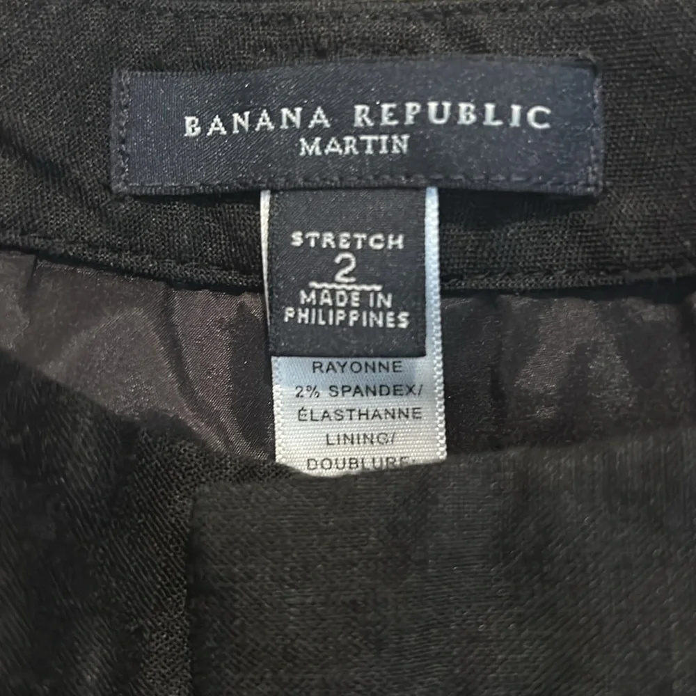 Banana Republic linen blend